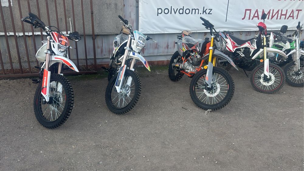 Продаю сатамыз жаңа мотоцклдер