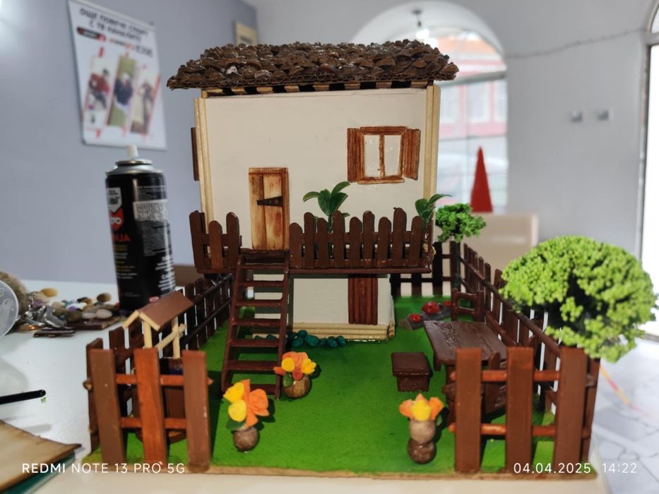 Макети на Български възрожденски къщи