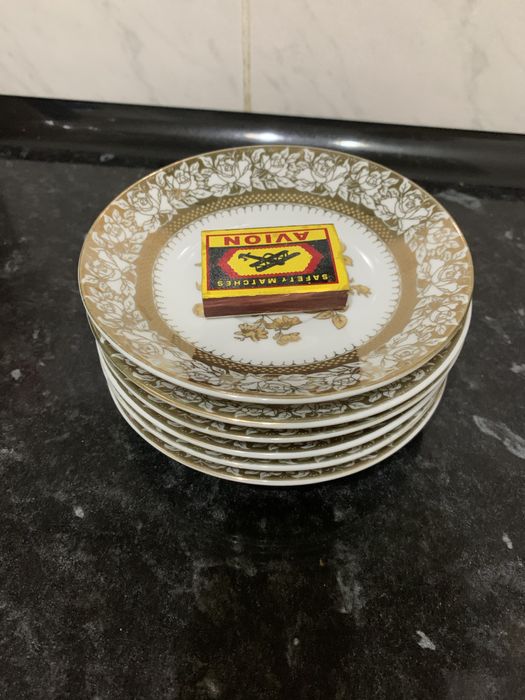 Посуда красивая.