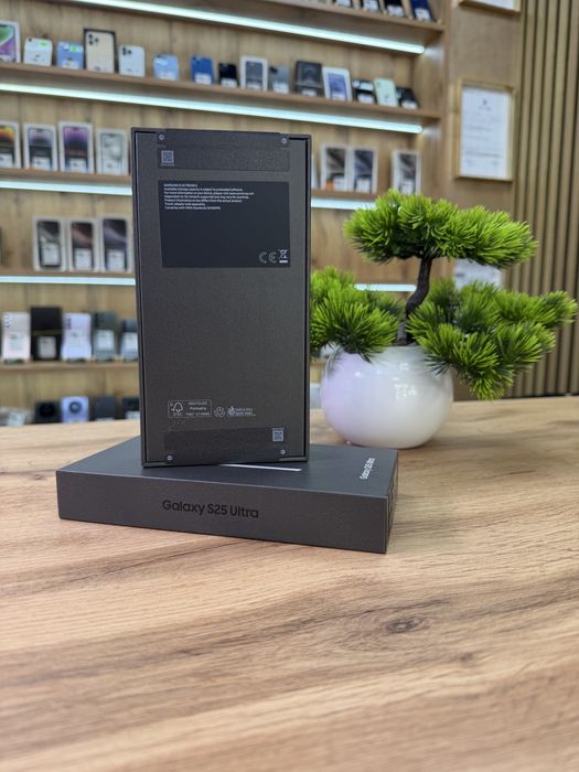 ‼️Samsung S25 Ultra Titanium Gray 256Gb/12Gb ram - Sigilat - Garantie