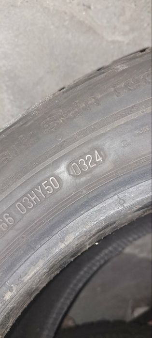 Летни гуми   uniroyal rainsprt5 205/55/16  2бр.