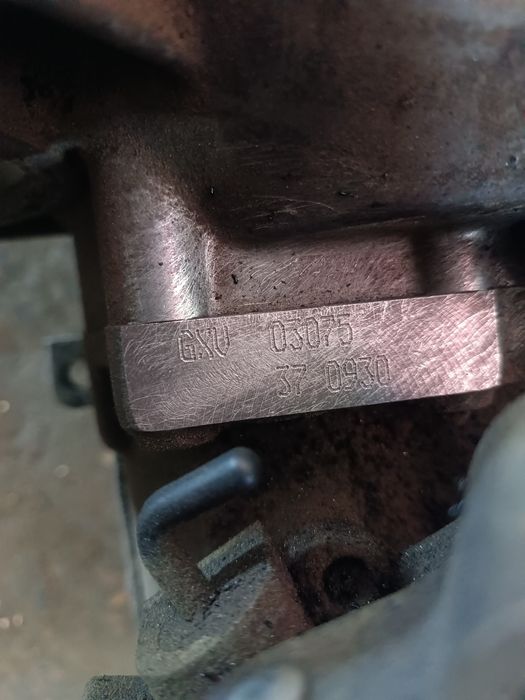 МКПП пассат б 6 корзина