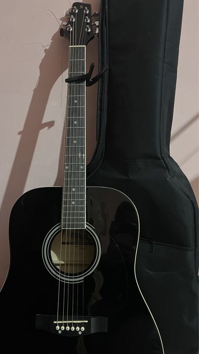 Новая гитара stagg