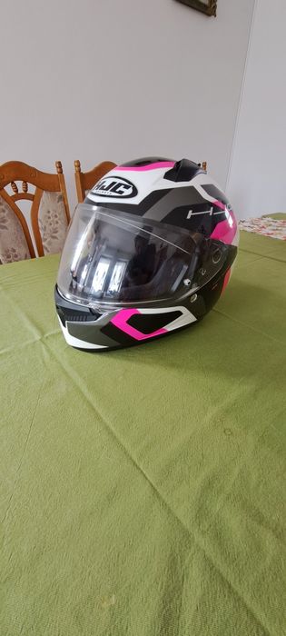 Cască Moto HJC C10 – M (57–58) – ECE 22.06 – Stare Foarte Bună