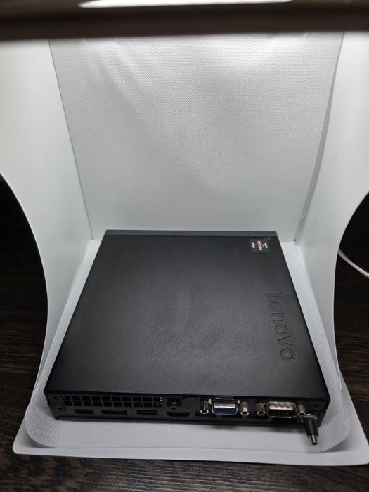 Lenovo ThinkCentre m75q gen 1– Ryzen 3 PRO 3200GE, 8GB RAM, SSD 256GB,
