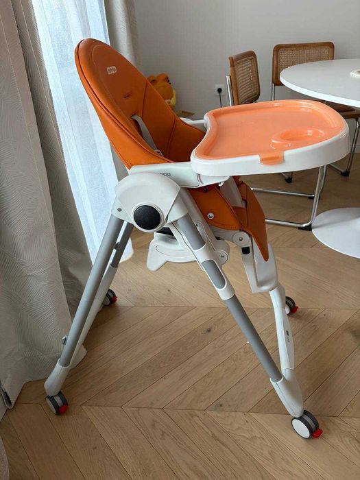 Prima Pappa Follow Me Стол за хранене PEACH