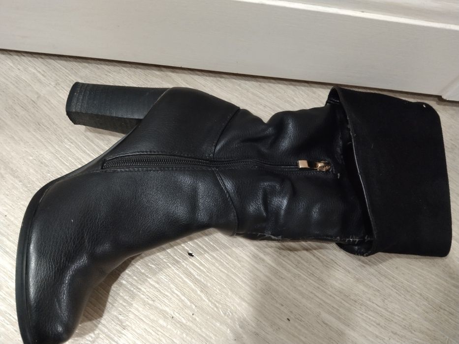 Демисезонный сапоги