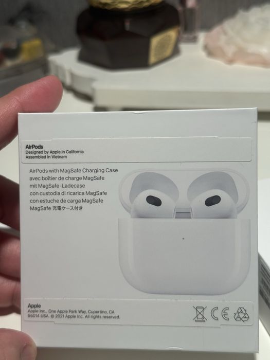 Продам air pods 3 , оригинал