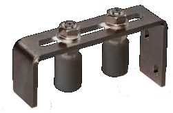 Италиански комплект "Направи си сам" за конзолна плъзгаща се врата