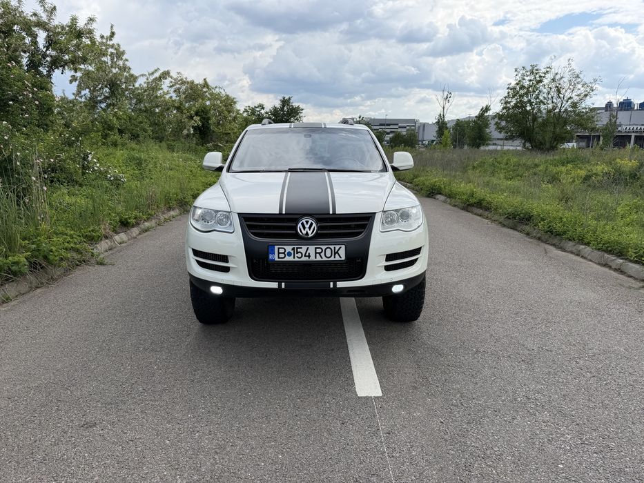 Touareg Overlanding Impecabil Kit Inaltare Eurowise!!!