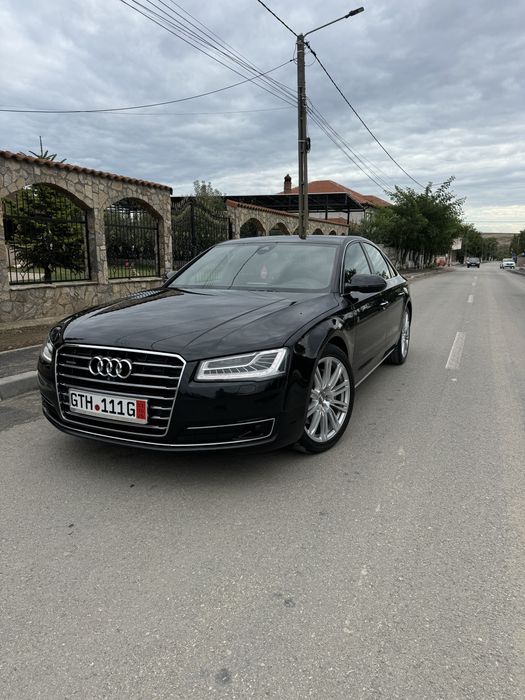 Vand Audi A8 - Matrix - Quattro