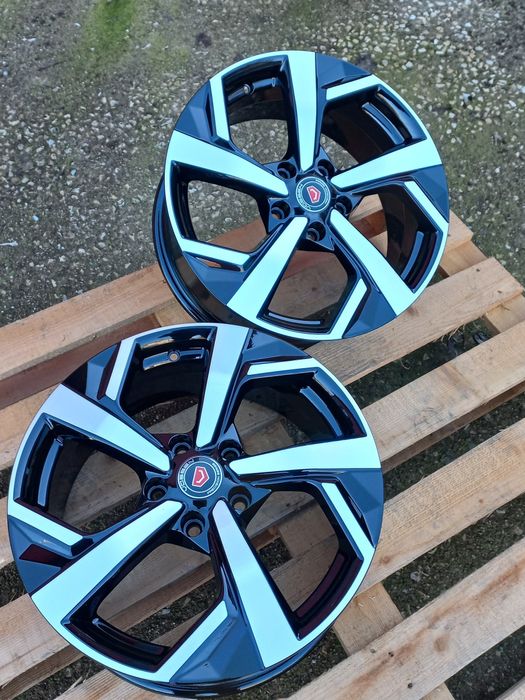 17"5х114.3 Toyota Kia Nissan Mazda Honda Hyundai 7j et41 Black Diamnd