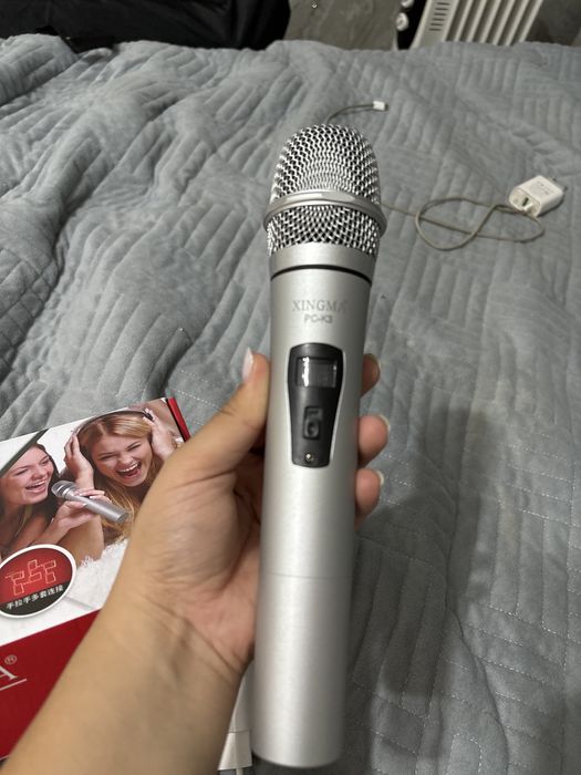 Микрофон для караоке, для вокала