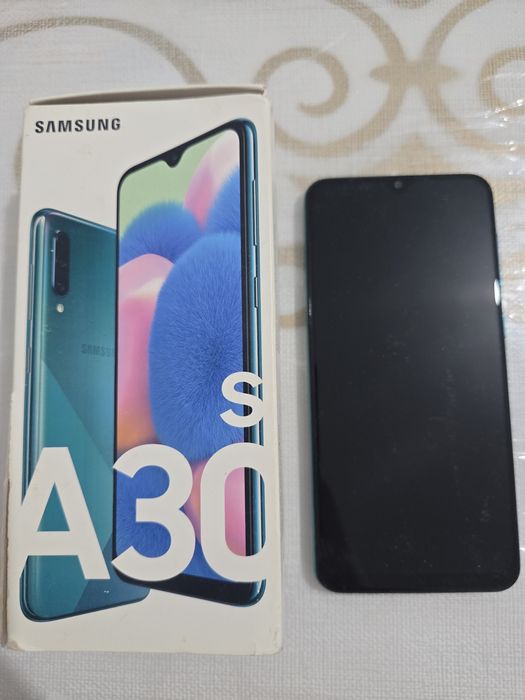 Samsung Galaxy A30s на запчасти или под восстановление
​Продаю смартфо