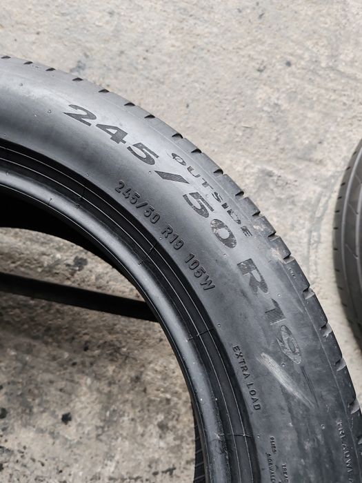 2 anvelope 245 50 19