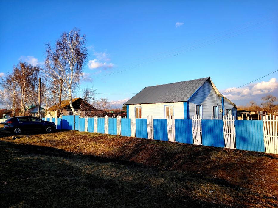 Продам дом с. Ленинское