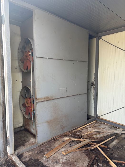 Сушилна автоматична за дървен материал