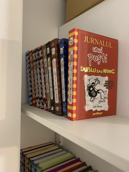 Colectia ”Jurnalul unui pusti”
