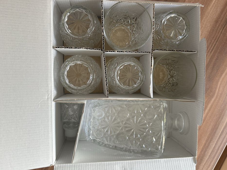 Set pahare wisky
