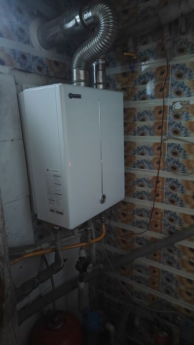 Продажа газовых катлов б/у