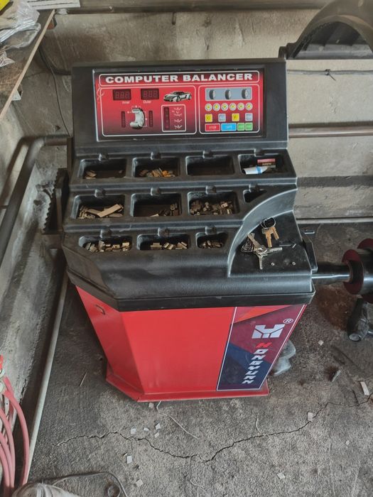 Шиномонтаж балансировка