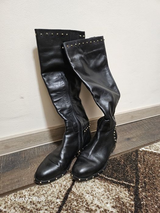 Дамски ботуши-36