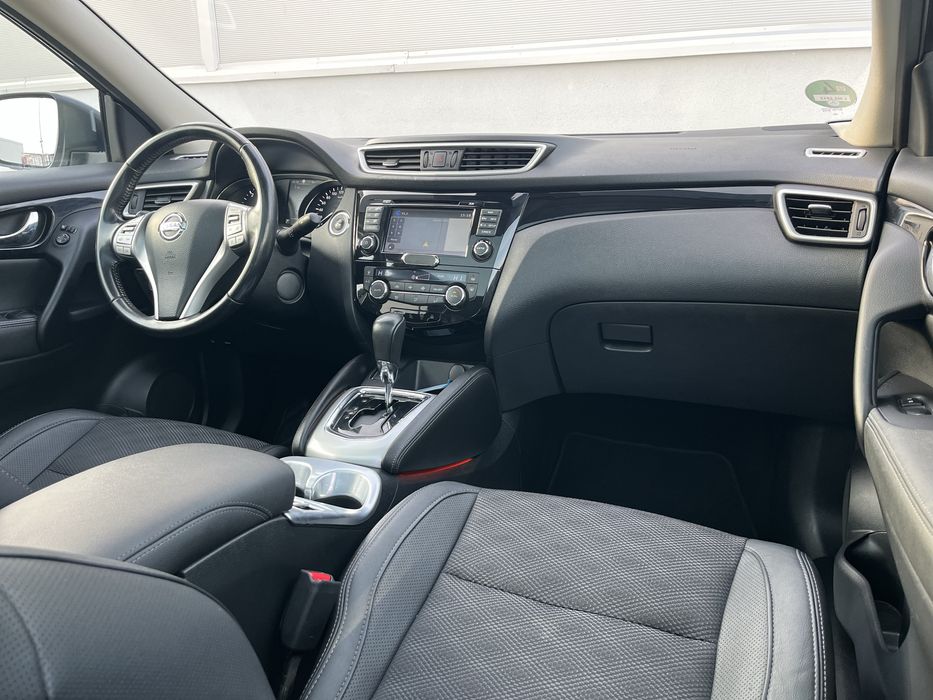Nissan Qashqai Tekna Full 2016