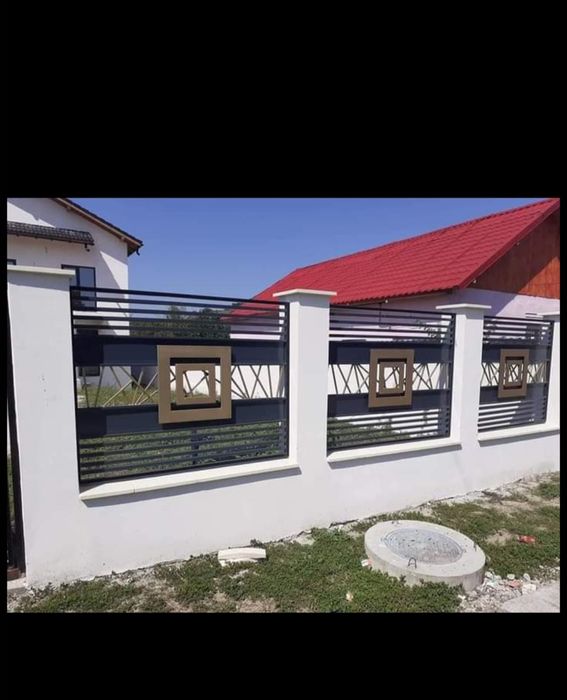 Balustrada/Gard/Scarii interioare și exterioare