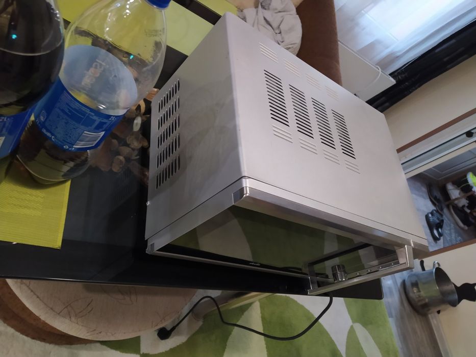 Микровълнова с Грил