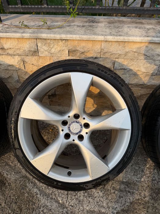 Джанти за mercedes