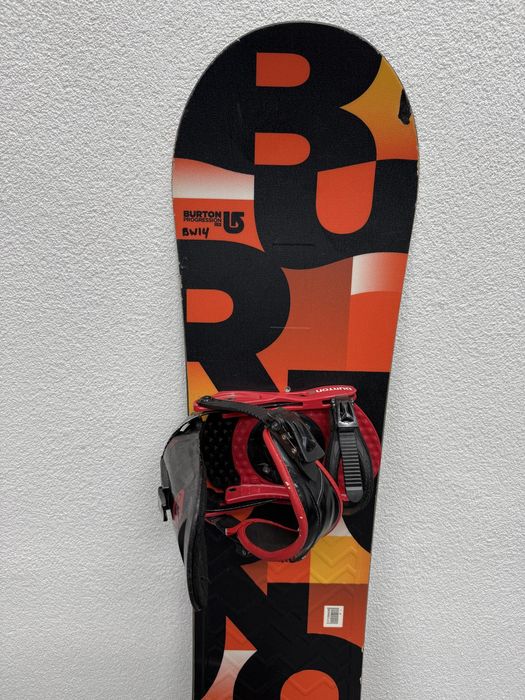 placa snowboard burton progression L152cm