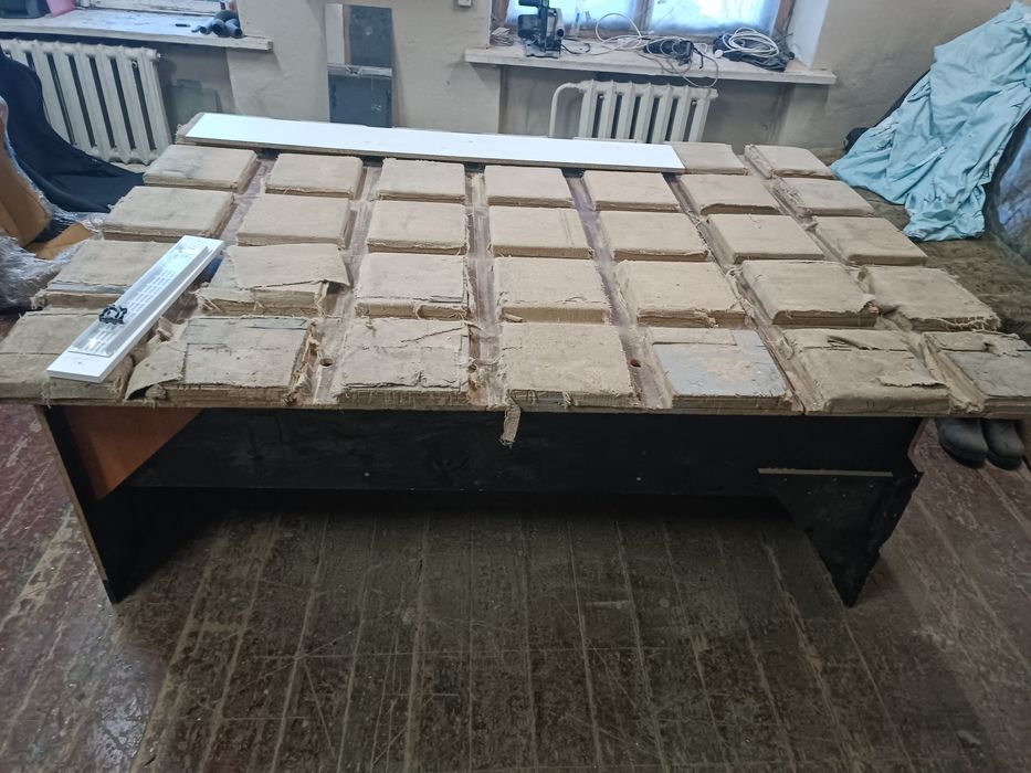 Стол рабочий, мебельный раскроечный