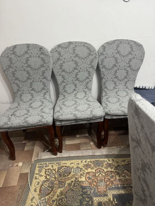 Стол + 6 орындық сапасы жақсы