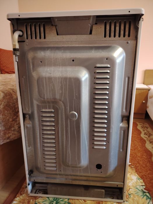 Готварска печка на газ Горение