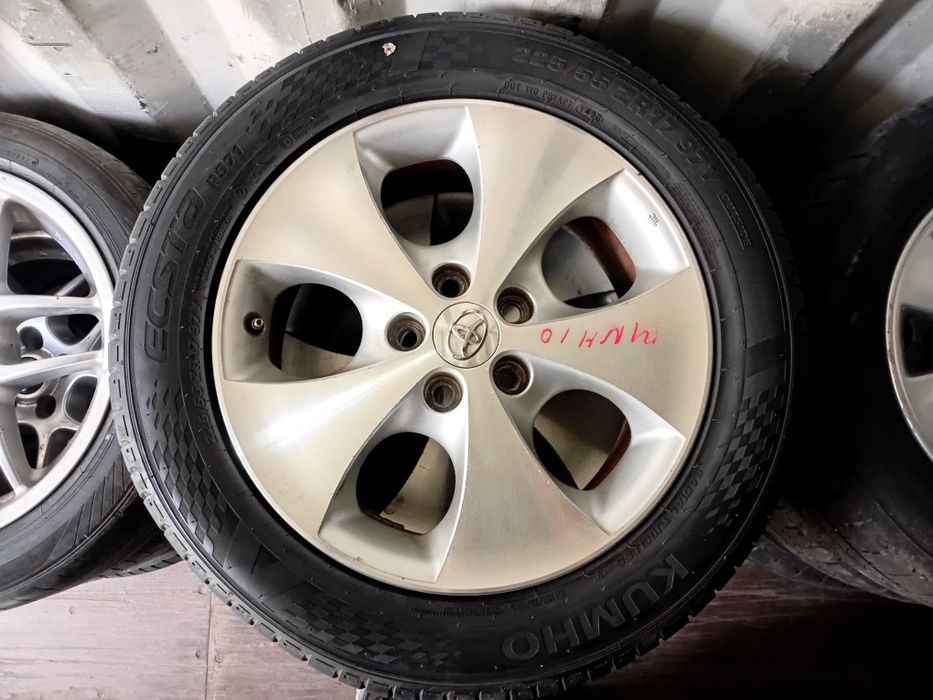 Диски с резиной Toyota Вертолёт