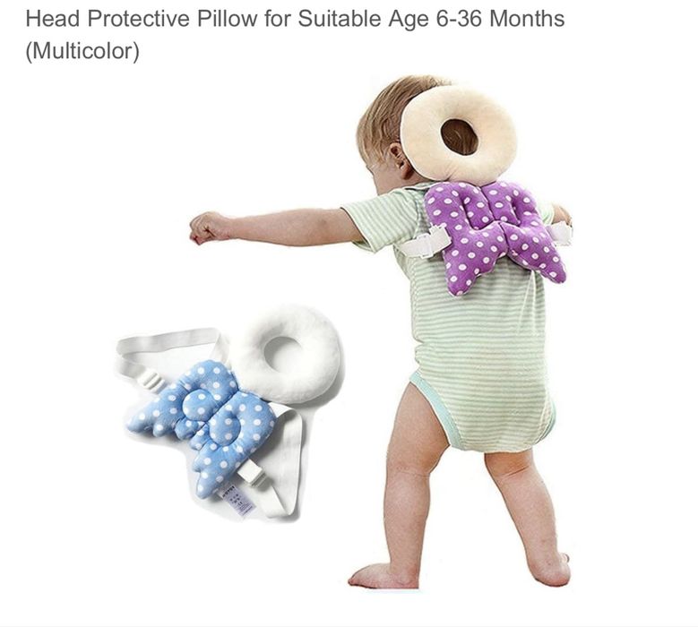 Предпазна възглавница бебе