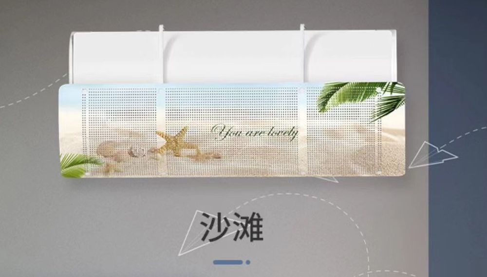 Кондиционер Ветрозащитный дефлектор Регулируемый воздушный лобовое сте