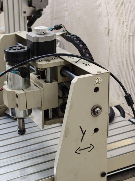 cnc,цнц,триосни XYZ