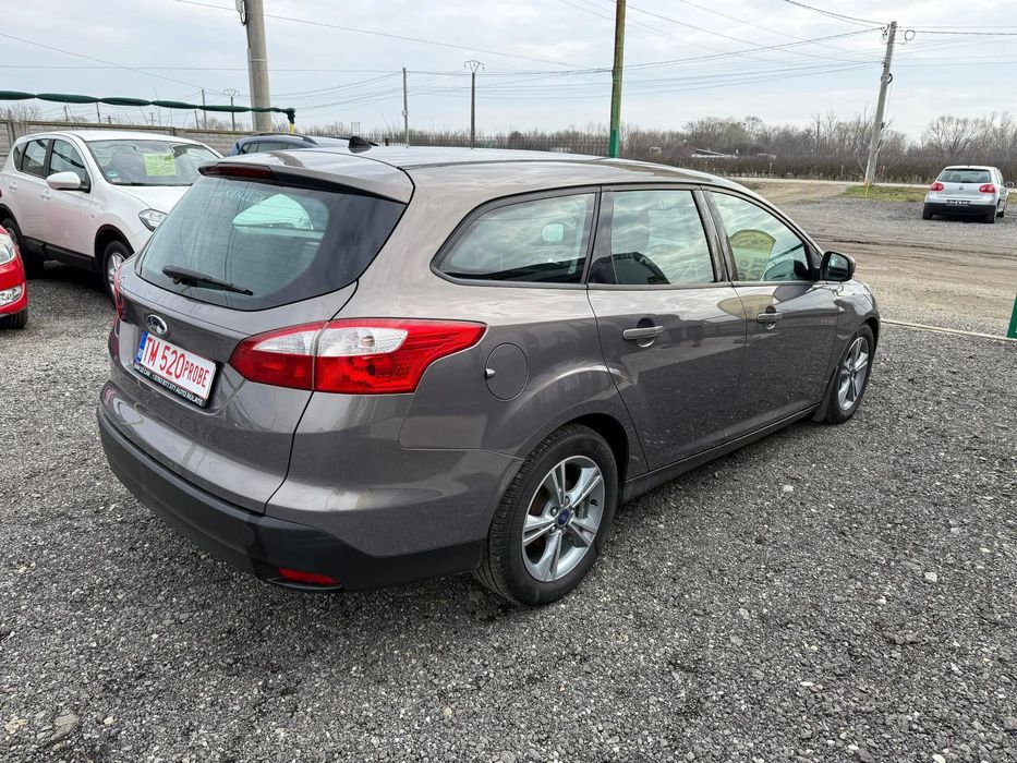 Ford Focus Mk3 Turnier/Combi 1.6 TDCi EURO 5 * CLIMATRONIC * AN 2013 * 195.000 km