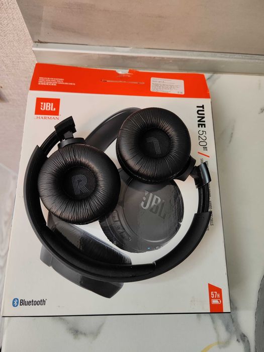 Наушники JBL tune 520 bt