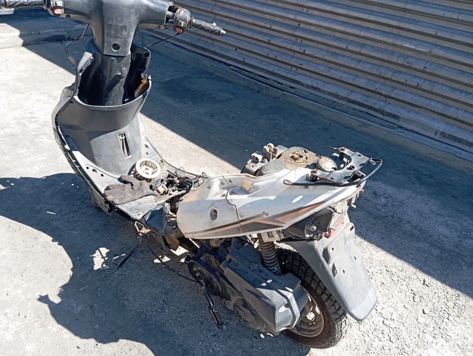 Продам скутер 80куб  или обмен