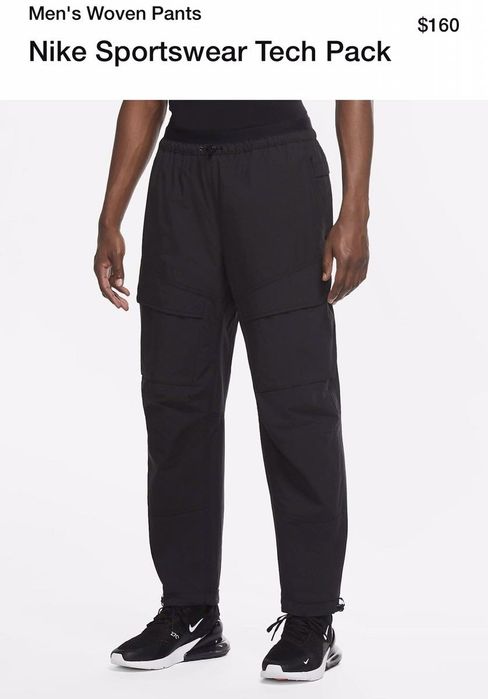 Мъжко долнище : Nike NSW Woven Tech Pack Pants Pant Jogger Trousers S