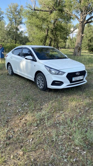 Продается Hyundai Accent 2019 года выпуска