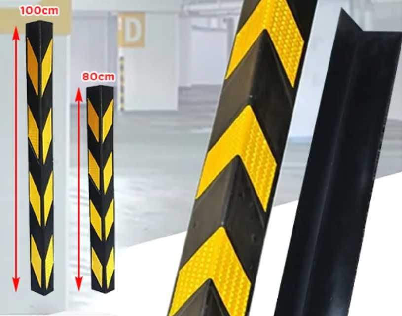 Гумени ъгли 80 и 100 см