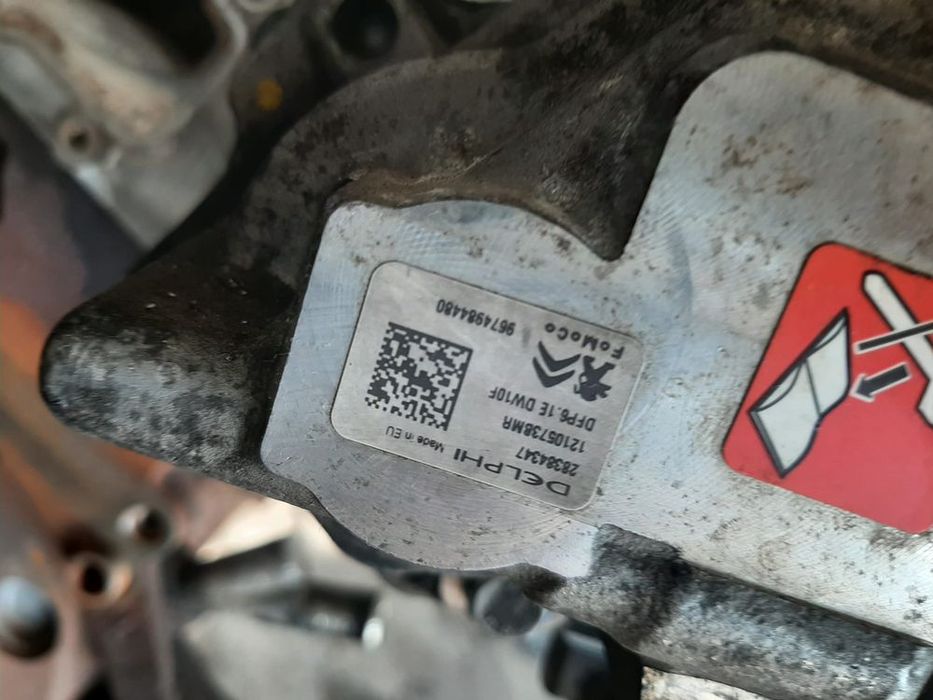 pompa completa de cupla 2.0 d toyota proace fiat scudo euro 6 2019  9674984480  28384347