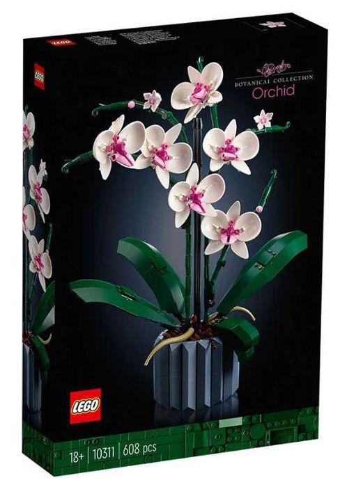 Lego Icons 10348, 10311  - Japanese Red Maple Bonsai Tree, Orchid