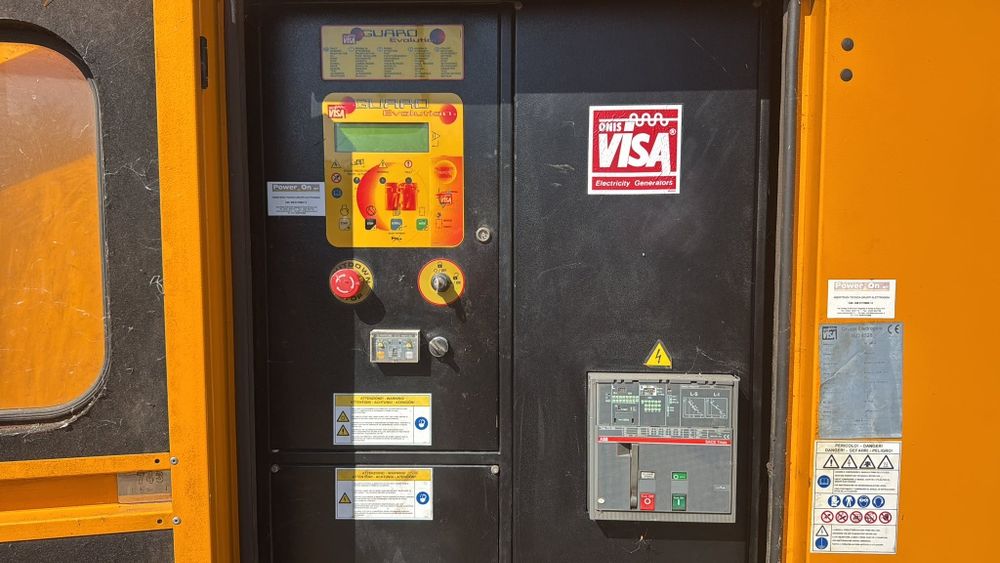 Generator 600 kva