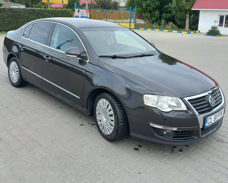 Vând Volkswagen Passat b6 2.0 TDI  Euro 5