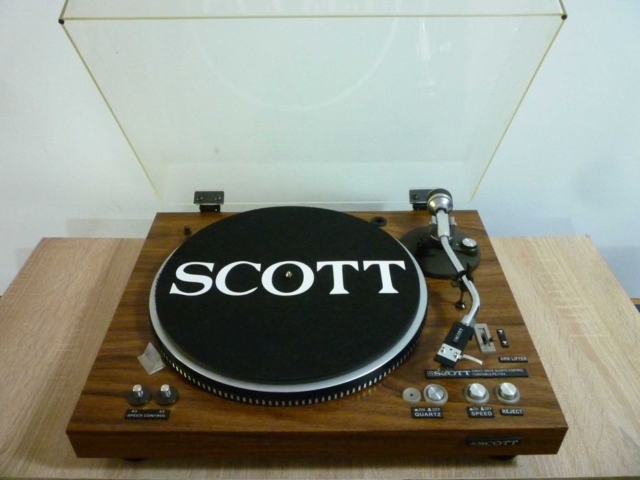 nou! pick-up   scott made  in   u.s.a.
