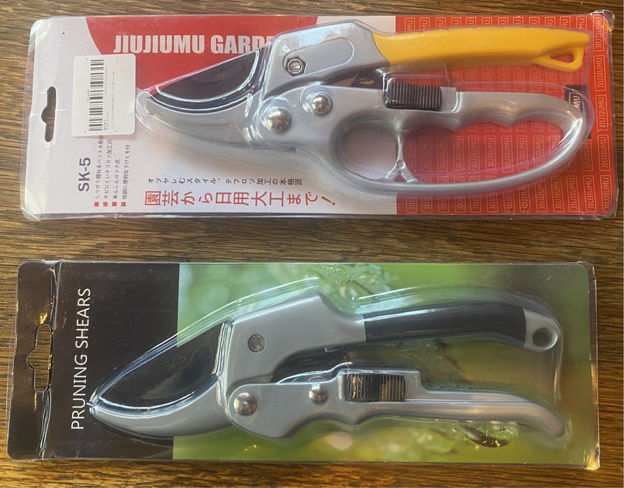 Професионални лозарски ножици